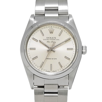ロレックス エアキング 14000 シルバー メンズ 時計 【中古】【wristwatch】