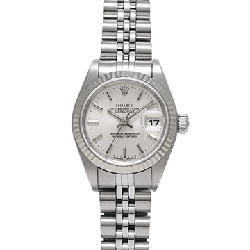 ロレックス デイトジャスト 79174 シルバー レディース 時計 【中古】【wristwatch】