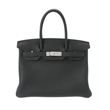 エルメス バーキン 30 ブラック トゴ レディース バッグ 【中古】【bag】