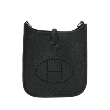 エルメス エヴリン TPM  ブラック トリヨンクレマンス レディース バッグ 【新品】【bag】
