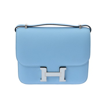 エルメス コンスタンス ミニ18 ミロワール セレスト ヴォーエプソン レディース バッグ 【新品】【bag】