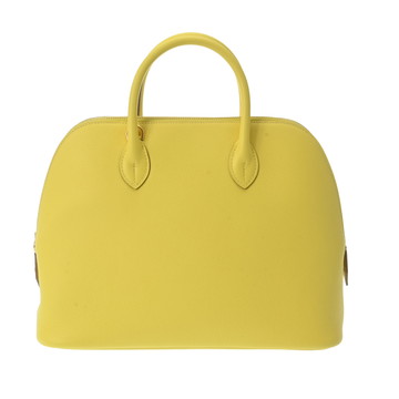 エルメス ボリード 1923 30 ライム エバーカラー レディース バッグ 【未使用】【bag】