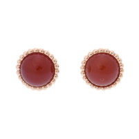 ヴァン クリーフ&アーペル ペルレクルールピアス ゴールド K18ピンクゴールド PG レディース ジュエリー 【中古】【jewelry】