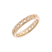 ティファニー Tトゥルーナロー リング K18イエローゴールド YG レディース ジュエリー 【中古】【jewelry】