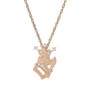 ポーラ 王様モチーフネックレス ゴールド K18イエローゴールド YG レディース ジュエリー 【中古】【jewelry】