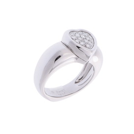 ピアジェ ハートリング シルバー G3415559 K18ホワイトゴールド WG レディース ジュエリー 【中古】【jewelry】