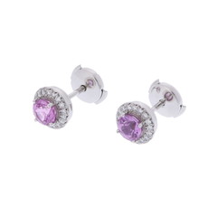 ティファニー ソレスト ピアス シルバー Pt950プラチナ レディース ジュエリー 【中古】【jewelry】