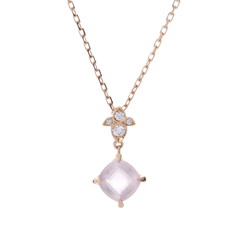 カルティエ インドミステリューズ ネックレス ゴールド K18ピンクゴールド PG レディース ジュエリー 【中古】【jewelry】