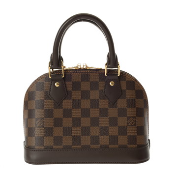 ルイ ヴィトン ダミエ アルマ BB ブラウン N41221 ダミエキャンバス レディース バッグ 【中古】【bag】