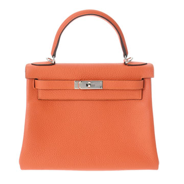 エルメス ケリー 28 内縫い フー トリヨンクレマンス レディース バッグ 【未使用】【bag】