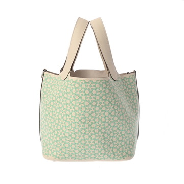 エルメス ピコタンロック PM ラッキーデイジー ナタ/ヴェール/ブラン ヴォースイフト レディース バッグ 【未使用】【bag】
