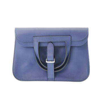 エルメス アルザン ミニ  ショルダーバッグ ブルーサフィール ヴォースイフト レディース バッグ 【中古】【bag】