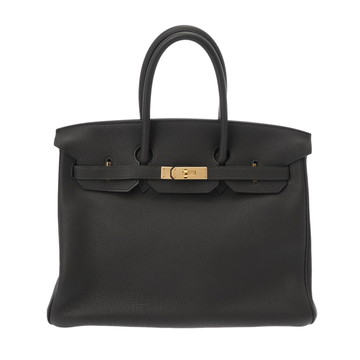 エルメス バーキン 35 グラファイト トゴ レディース バッグ 【中古】【bag】