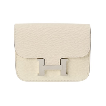 エルメス コンスタンス スリム ナタ ヴォーエプソン レディース 財布 【未使用】【purse】