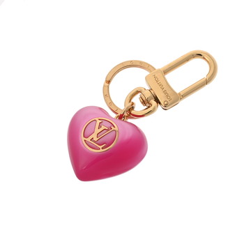 ルイ ヴィトン ポルトクレ LV ビラブド ゴールド/ピンク M01008 メタル/レジン ユニセックス 【中古】【other】