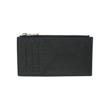 ルイ ヴィトン タイガ コインカードホルダー ブラック M62914 レザー メンズ 財布 【中古】【purse】