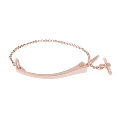 エルメス クルードフォルジュ ブレスレット #ST ゴールド K18ピンクゴールド PG レディース ジュエリー 【中古】【jewelry】