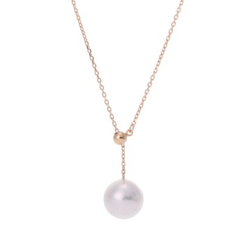 タサキ パール ネックレス ゴールド K18イエローゴールド YG レディース ジュエリー 【中古】【jewelry】