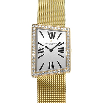 ヴァシュロン コンスタンタン アシンメトリカル 1972 37510/341J-8812 シルバー ユニセックス 時計 【中古】【wristwatch】