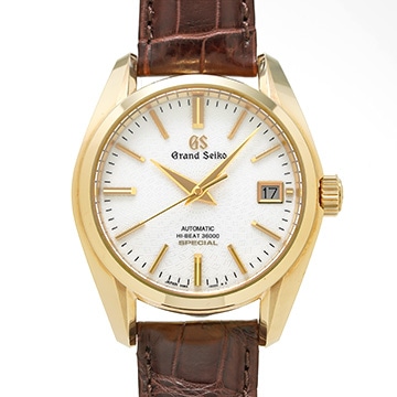 グランドセイコー メカニカル ハイビート36000 キャリバー9S 20th SBGH266 ホワイト メンズ 時計 【中古】【wristwatch】