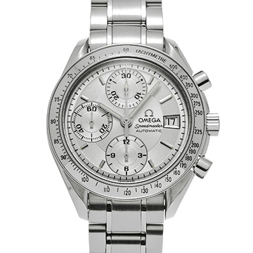 オメガ スピードマスター デイト 3513.30 シルバー メンズ 時計 【中古】【wristwatch】