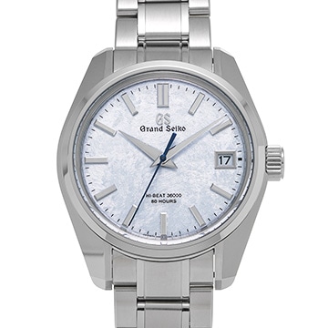 グランドセイコー ヘリテージコレクション メカニカル ハイビート36000 SLGH013 ブルー メンズ 時計 【中古】【wristwatch】