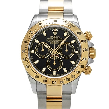 ロレックス コスモグラフ デイトナ 116523 ブラック メンズ 時計 【中古】【wristwatch】