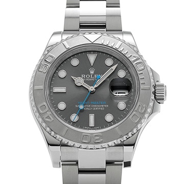 ロレックス ヨットマスター 40 116622 ダークロジウム メンズ 時計 【中古】【wristwatch】