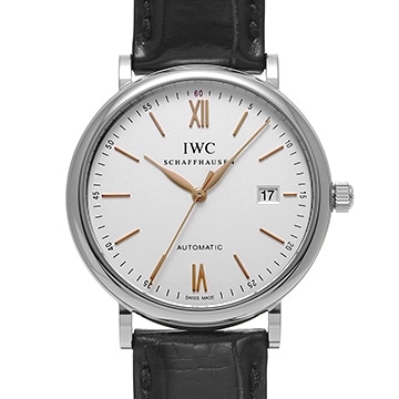 IWC ポートフィノ オートマティック IW356517 シルバー メンズ 時計 【中古】【wristwatch】
