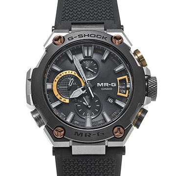カシオ G-SHOCK MR-G MRG-G2000R-1AJR ブラック メンズ 時計 【中古】【wristwatch】