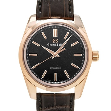 グランドセイコー マスターピースコレクション SBGD202 ブラック メンズ 時計 【中古】【wristwatch】