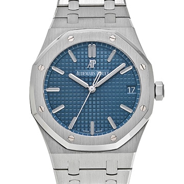 オーデマ ピゲ ロイヤルオーク 15500ST.OO.1220ST.01 ブルー メンズ 時計 【中古】【wristwatch】
