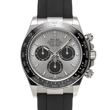 ロレックス コスモグラフ デイトナ 126519LN スチール/ブライトブラック メンズ 時計 【中古】【wristwatch】