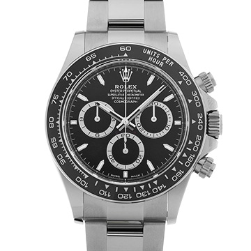 ロレックス コスモグラフ デイトナ 126500LN ブラック メンズ 時計 【未使用】【wristwatch】