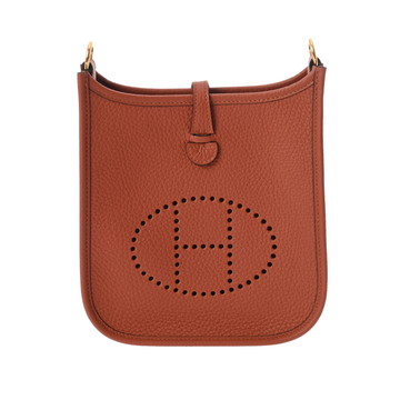 エルメス エヴリン TPM マキシカドリーユ キュイーブル/ゴールド金具 トリヨンクレマンス レディース バッグ 【新品】【bag】