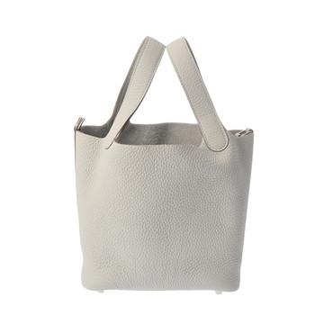 エルメス ピコタン ロック PM  パールグレー トリヨンクレマンス レディース バッグ 【未使用】【bag】