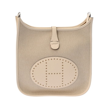 エルメス エヴリン3 PM ナタ トワルアッシュ/トリヨンクレマンス ユニセックス バッグ 【未使用】【bag】