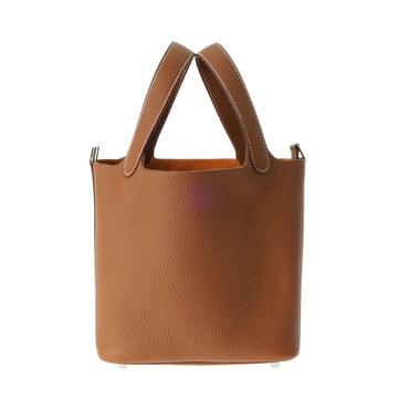 エルメス ピコタン ロック PM  ゴールド トリヨンクレマンス レディース バッグ 【新品】【bag】