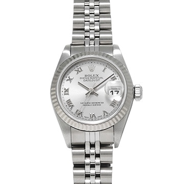ロレックス デイトジャスト 79174 シルバー レディース 時計 【中古】【wristwatch】