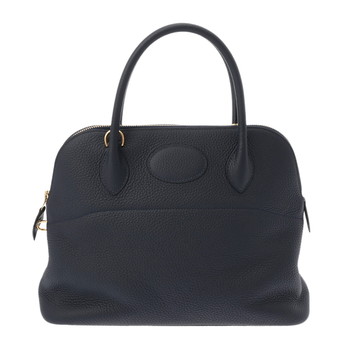 エルメス ボリード 31 2WAY ブルーニュイ トリヨンクレマンス レディース バッグ 【中古】【bag】