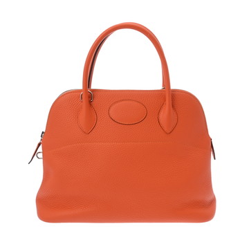 エルメス ボリード 31 2WAY オレンジポピー トリヨンクレマンス レディース バッグ 【中古】【bag】