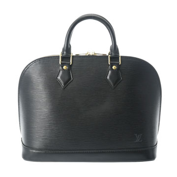 ルイ ヴィトン エピ アルマ ブラック M52142 エピレザー レディース バッグ 【中古】【bag】