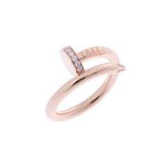 カルティエ ジュストアンクルリング #52 ゴールド CRB4094852 K18ピンクゴールド PG レディース ジュエリー 【中古】【jewelry】