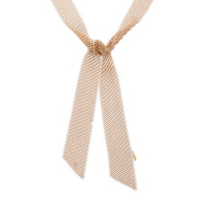 ティファニー メッシュスカーフ ネックレス ゴールド K18イエローゴールド YG レディース ジュエリー 【中古】【jewelry】