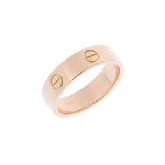 カルティエ ラブリング #62 ゴールド K18イエローゴールド YG レディース ジュエリー 【中古】【jewelry】