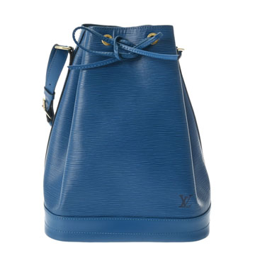 ルイ ヴィトン エピ ノエ トレドブルー M44005 エピレザー ユニセックス バッグ 【中古】【bag】