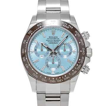 ロレックス コスモグラフ デイトナ 116506A アイスブルー/ダイヤモンド メンズ 時計 【中古】【wristwatch】