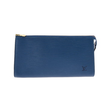 ルイ ヴィトン エピ ポシェット アクセソワール トレドブルー M52945 エピレザー レディース 【中古】【bag】