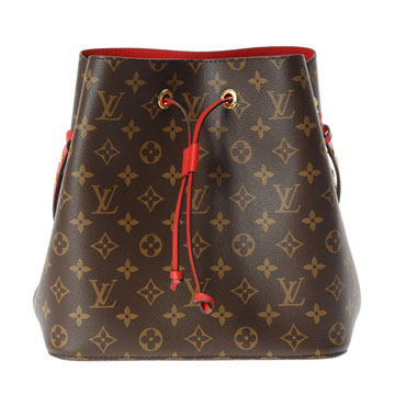 ルイ ヴィトン モノグラム ネオノエ コクリコ M44021 モノグラムキャンバス レディース バッグ 【中古】【bag】