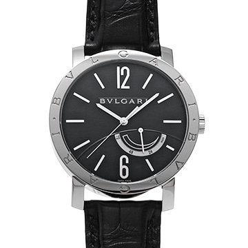 ブルガリ ブルガリブルガリ BB41SL ブラック メンズ 時計 【中古】【wristwatch】